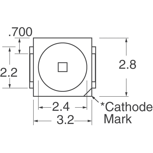 SML-LX2832SOC-TR Lumex Opto/Components Inc.  Indication LED - Discrète